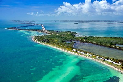Florida Keys - Bahia Aerial