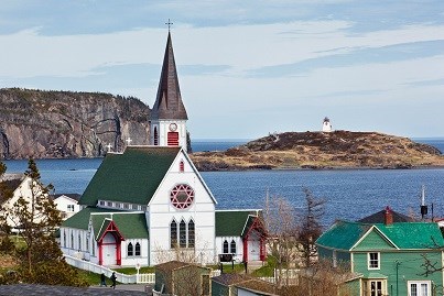 NF, St. Paul's Anglican Church in Trinity credit NFLD Tourism