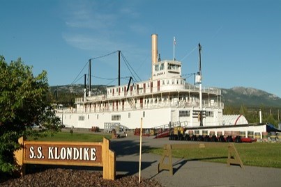 YK, SS Klondike   