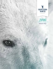 Frontiers North Adventures 2016 Brochure