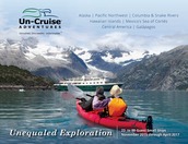 Un-Cruise Adventures - through to April 2017