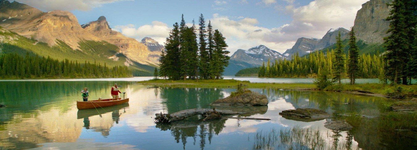 AB, Maligne Lake, Jasper NP