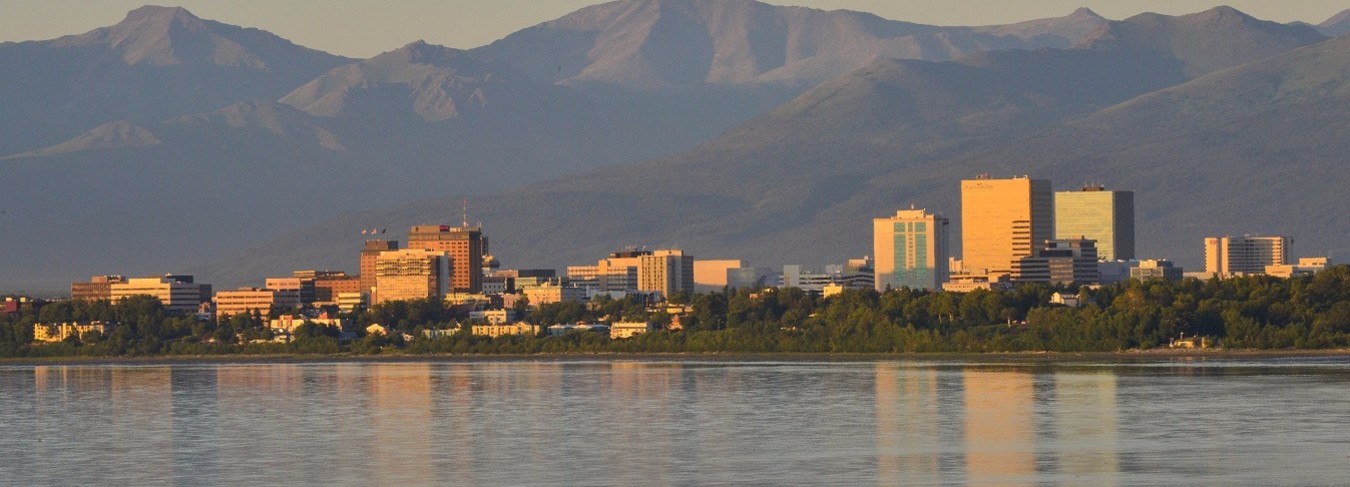 AK - Anchorage and Chugach Mountains - Roy Neese