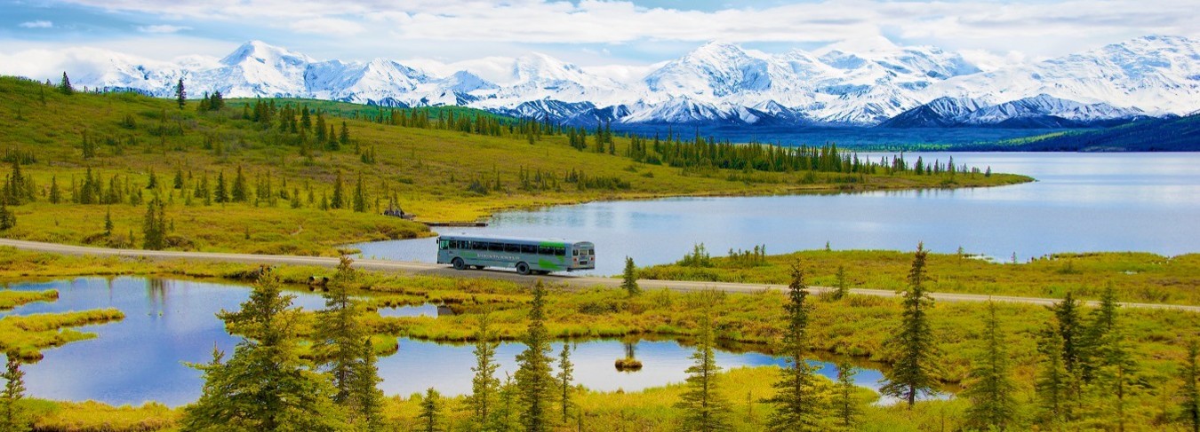 AK Alaska Denali Travel - Backcountry Tour