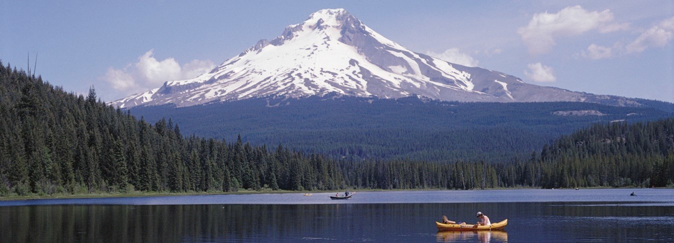 OR - Mt Hood-canoesummer