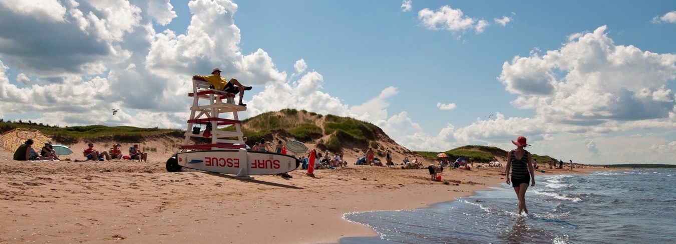 PEI National Park beach