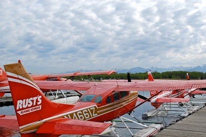 AK - Anchorage - Rust's Flying Service - Nicole Geils