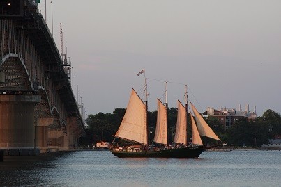 VA - Schooner Alliance in Yorktown 