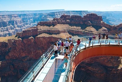 AZ - Skywalk, Grand Canyon