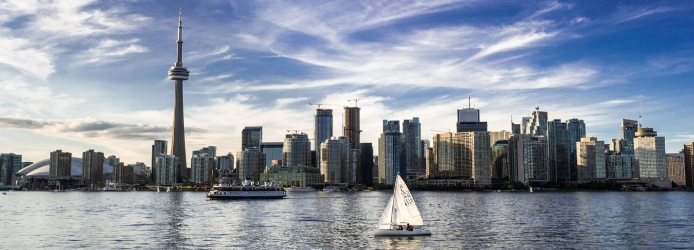 ON - Toronto Skyline