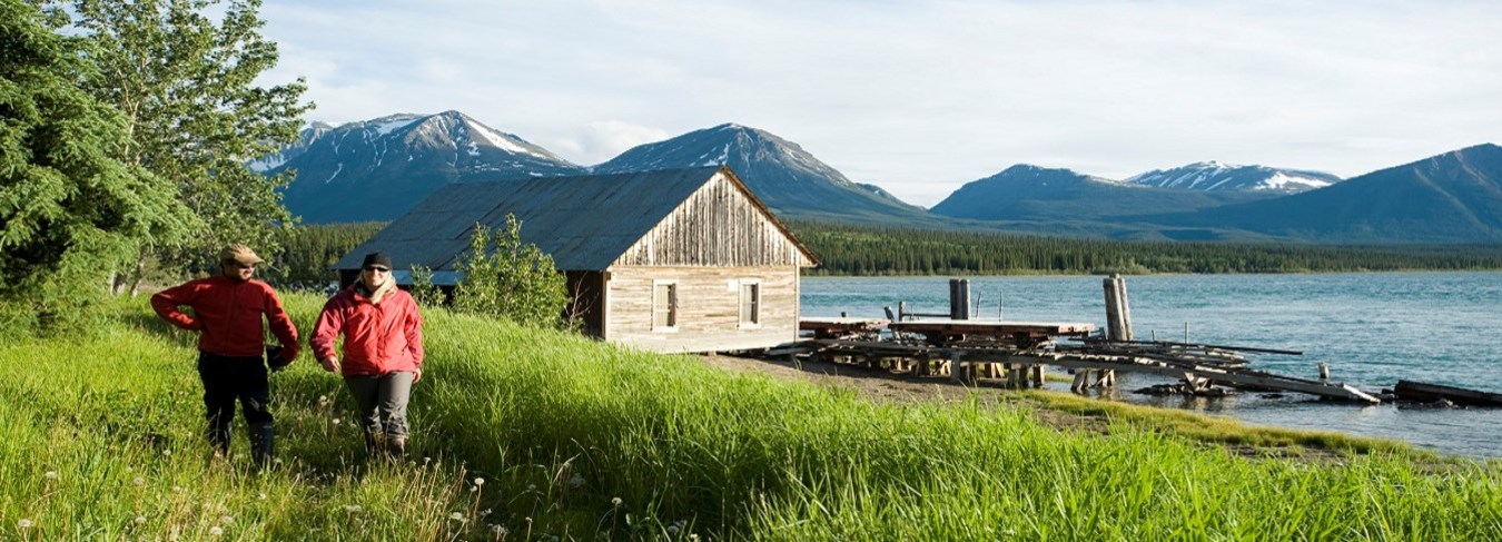 YK, Brooks Landing Tagish Lake, 