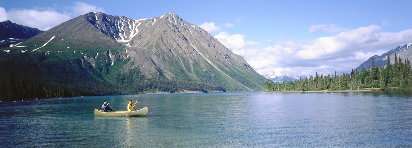YK, Kayak on lake, 