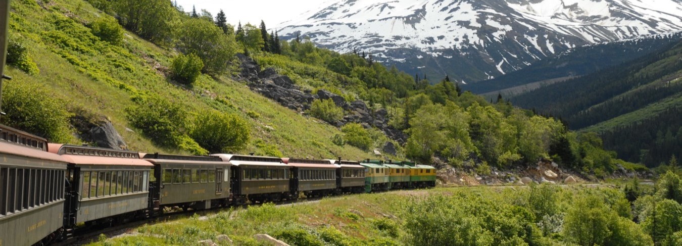 YK, Whitepass & Yukon Train. 